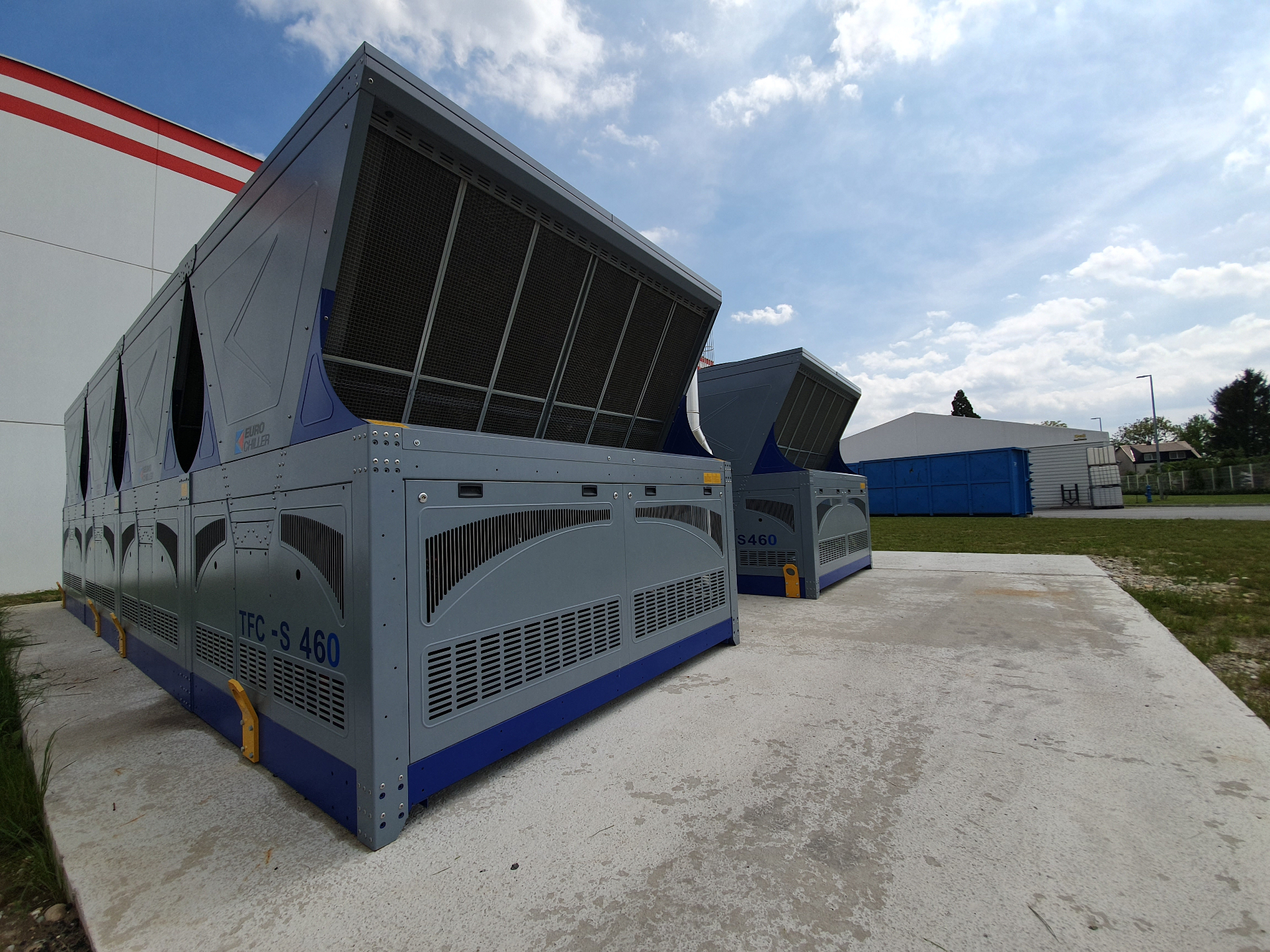 Industrijski chilleri Eurochiller TFC-S 460